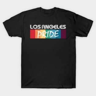 Los Angeles Vintage Gay Pride T-Shirt